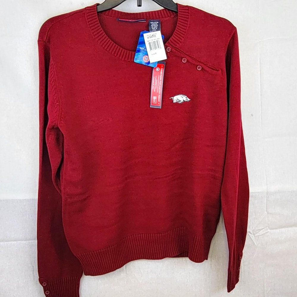 University of Arkansas Razorbacks - Women's Long Sleeve Sweater - Collegiate